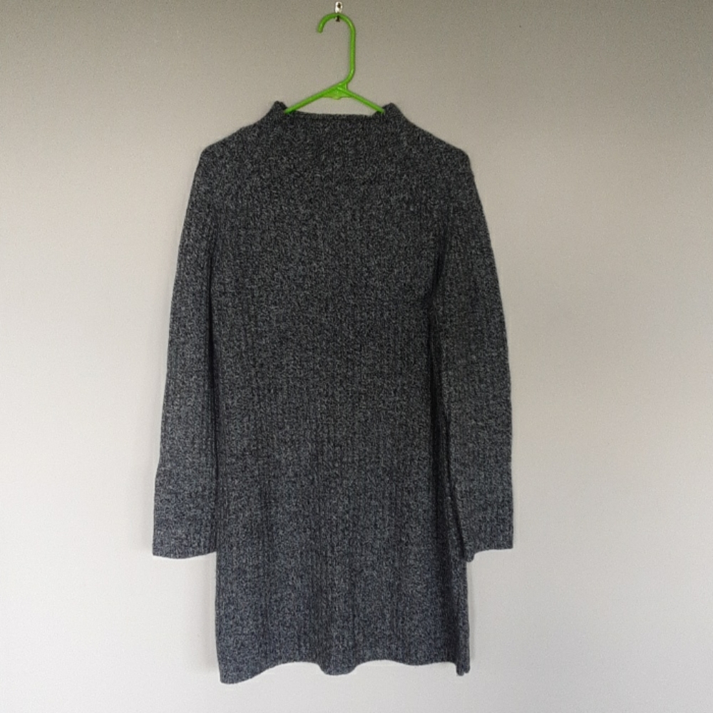 Levi's Grey Wool Sweater Dress